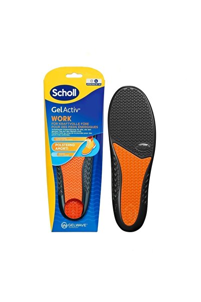 Scholl Gel Aktiv Tabanlık, Erkek - Iş Için