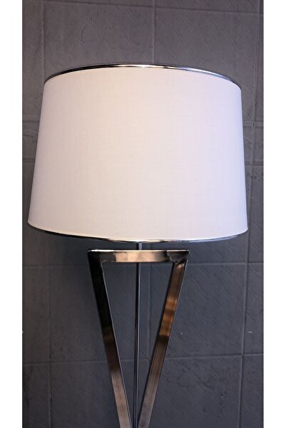 deniz ışık evi krom renk çarpı model lambader