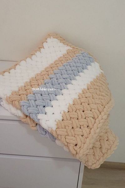 Alize Handmade Blanket