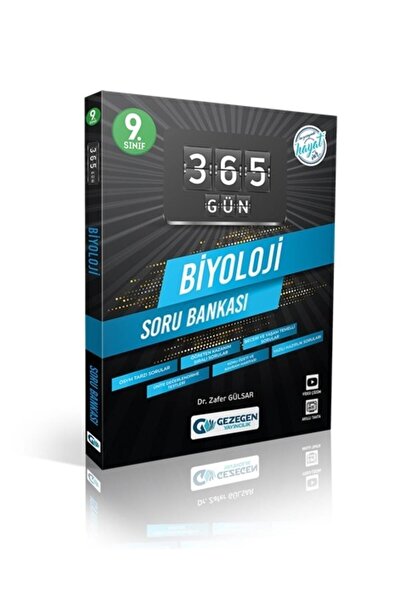 Gezegen Yayıncılık Gezegen Yayınları 9. Sınıf 365 Gün Biyoloji Soru Bankası