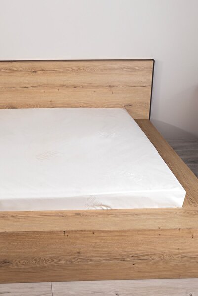 BEDY GUARD Full Koruma Fermuarlı Sıvı Geçirmez Yatak Koruyucu Alez (YÜKSEKLİK TEK K.:26CM, ÇİFT K.:35CM)