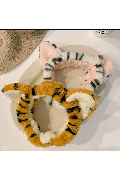 bej jewelry Tiger Pattern Hair Band