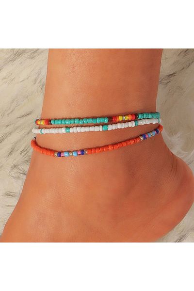 İPAR AKSESUAR Set of 3 Sand Beads