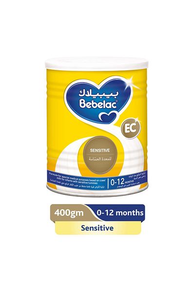 Bebelac Extra Care Digestive Discomfort Milk Formula, 0-12 Months 400g