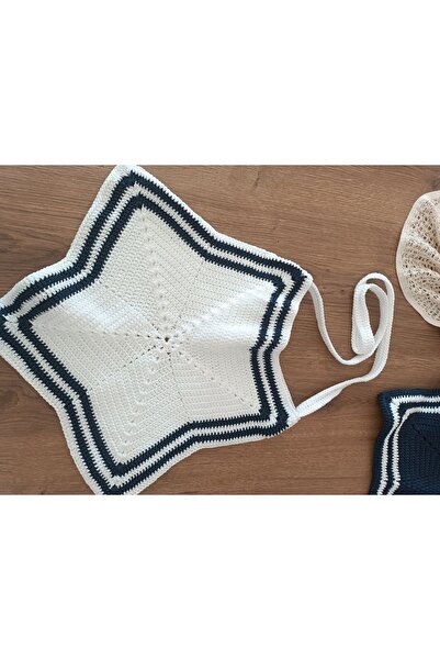 galaxyboutique El örgüsü Yıldız Çanta
