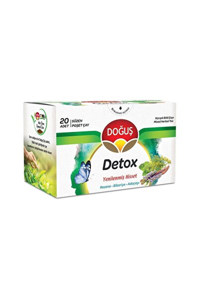 Doğuş Detox Karışık Bitki Çayı 20'li 30G