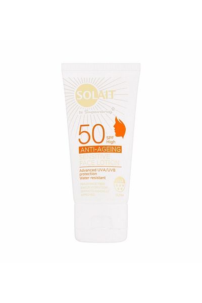 Solait Anti Age SPF 50 Original Sunscreen - Sensitive Skin 50 ml