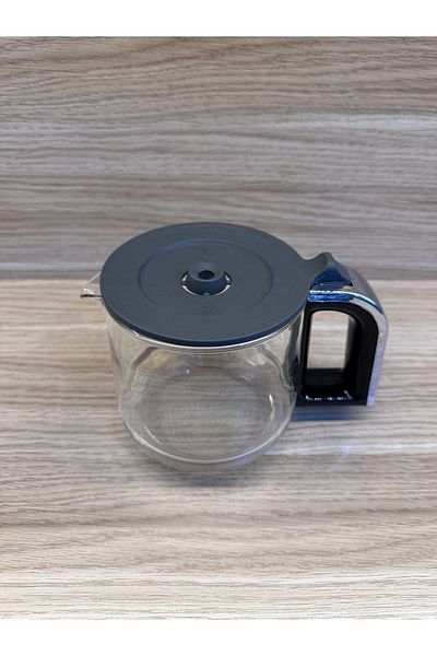 Karaca Robotea Ceiling Chrome Glass Teapot