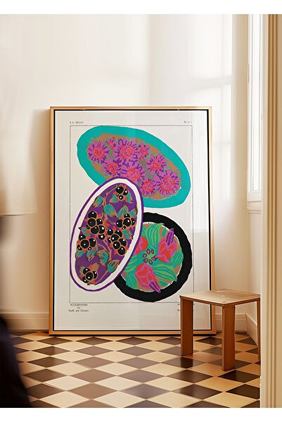 ARTHOUSECOLLECTIVE Poster sa cvetnim uzorkom - E.a. Seguy poster - 5 - Dekora...