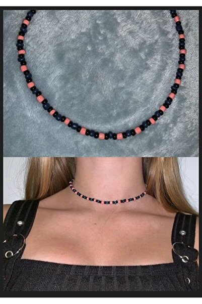 DMA AKSESUAR Sand Bead Necklace