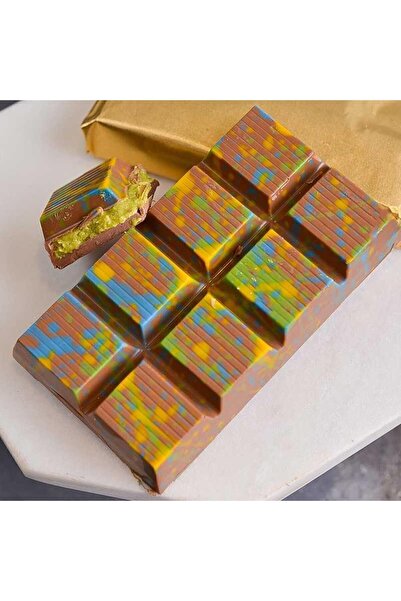 Beysa Orijinal Dubai Çikolata Kalıbı Polikarbon 4lü