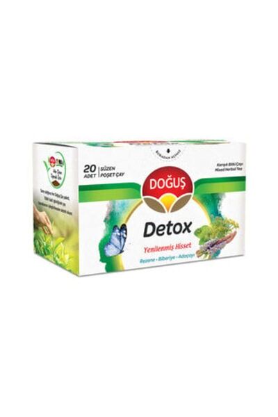 Doğuş Detox Karışık Bitki Çayı 20'li 30G ( 1 ADET )