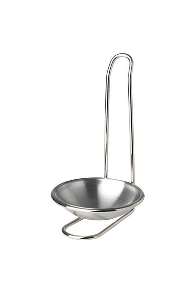 IKEA 42 x 49 Avslagen Steel Dirty Scoop Holder Κίτρινο ατσάλι