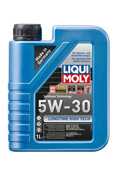 Liqui Moly 5w30 Motor Yağı Dpf'li Sentetik Yağ 1 Lt. 9506