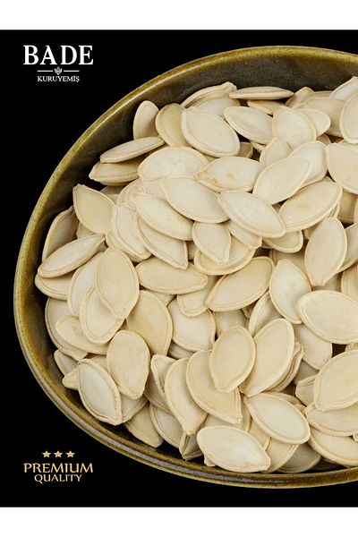 bade kuruyemiş 300 Gr. Roasted Salt-Free Pumpkin Core Nevşehir
