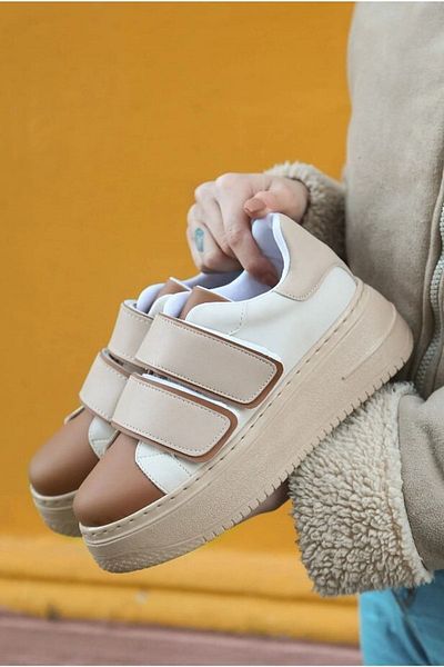 Keys Milano Sole ελαφριά ορθοπεδικά αθλητικά παπούτσια Velcro