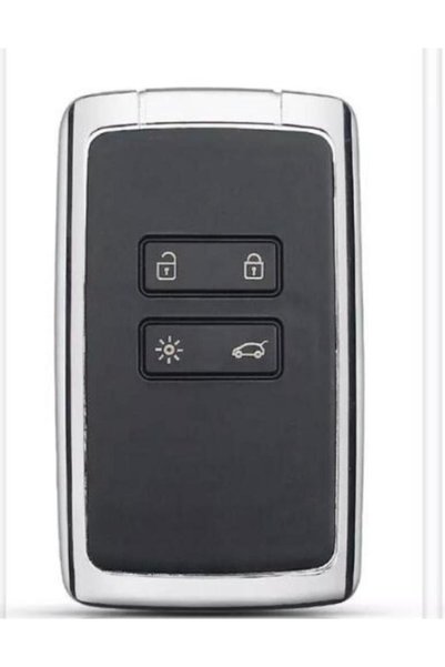ŞENYILDIZ AKSESUAR Dacia Duster Sandero Stepway Silicone Key Cover, Black Color Compatible