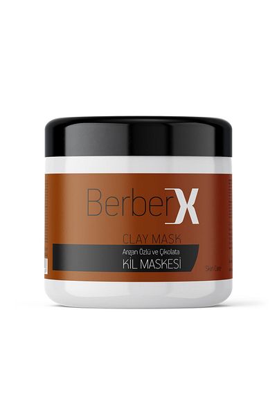 Dr. Rena Dermo Berberx Argan Clay Mask 650gr