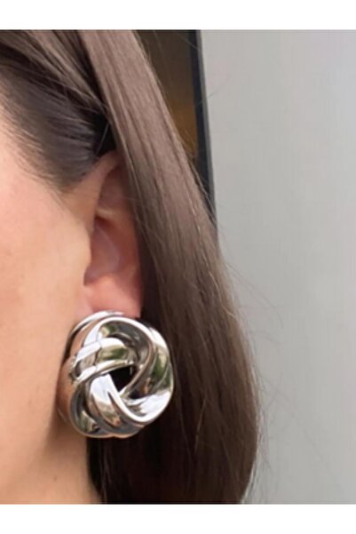 bijutericim Plaka Küpe Büyük