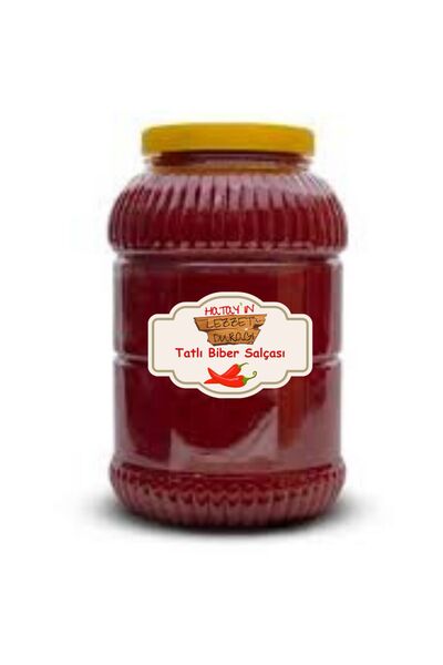 Hatay'ın Lezzet Durağı Hatay Tatlı Biber Salçası 5 kg