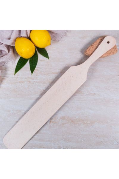 Efsoon Organics 45 cm Wooden Pancake Katmer Yufka Converter