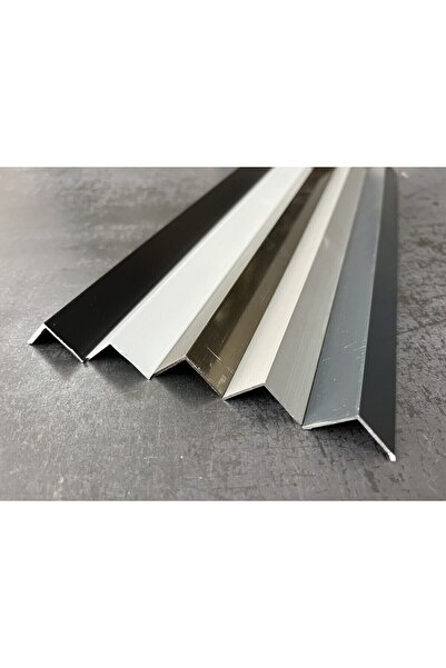 FERSAN AKSESUAR Alüminyum L Köşebent 2 X 2 Cm L Profil 3 Adet 1 00 Cm