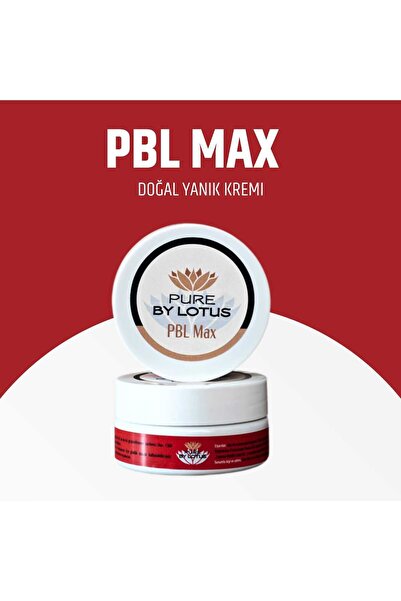 PURE BY LOTUS Yanık Yara Ve Topuk Kremi Pbl Max