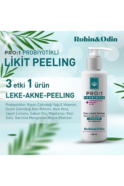 Robin Odin Probiotic Face Body Limutu Aloe Vera, Extra E and Dead Skin Anti-Blemish