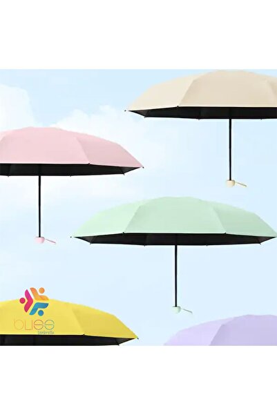 bliss umbrella 8 Telli Kapsül Şemsiye