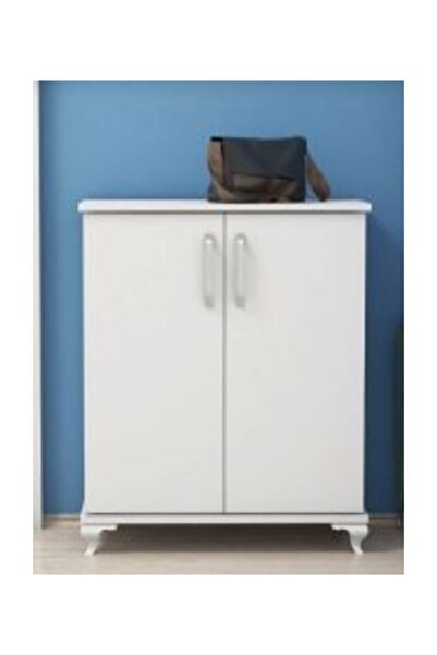 Yerli Çok Amaçlı Mdf Dolap Mdf Kapı Önü Ayakkabılık Kiler Banyo Dolabı Ayakkabilik 110 cm