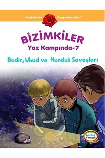 İnkılab Yayınları Bedir, Uhud Ve Hendek Savaşları / Bizimkiler Yaz Kampında -...