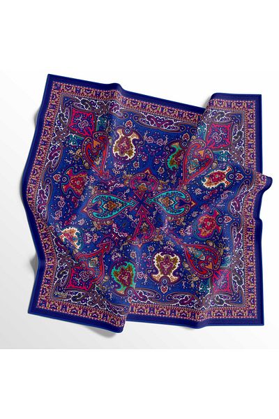 İpekal Λεπτό κασκόλ 90x90 Silk Voile - 03576