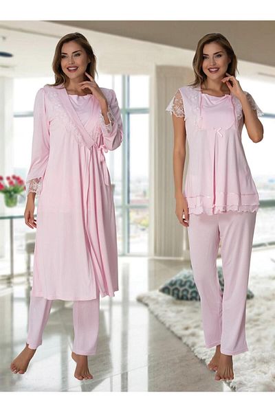 Effort Pijama مجموعة ملابس نوم للنساء الحوامل من إيفورت 2054