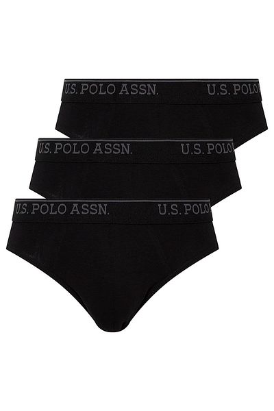 U.S. Polo Assn. ΒΑΣΗ. Polo Assn. - Ανδρικό Σετ Sliп 3 τεμαχίων Battal White Z.9.ET.A0G.0.0ROU3.P.XC.8424