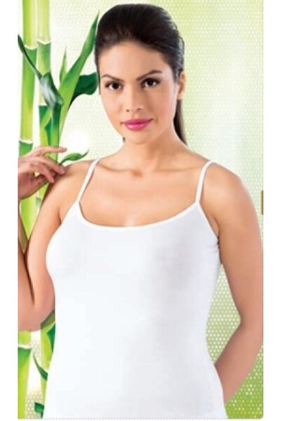 Generic Brand De lux Drm Battal Rope agățat bambus Tank Top