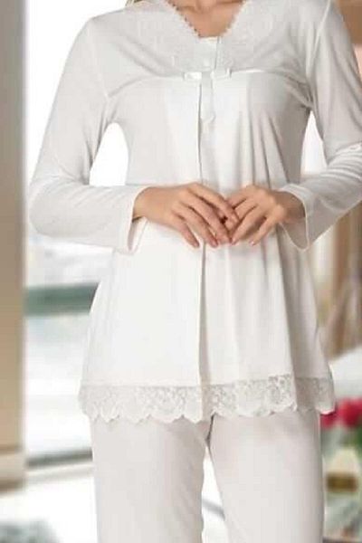 Effort Pijama Γυναικεία Πιτζάμα Έγκυος 4032