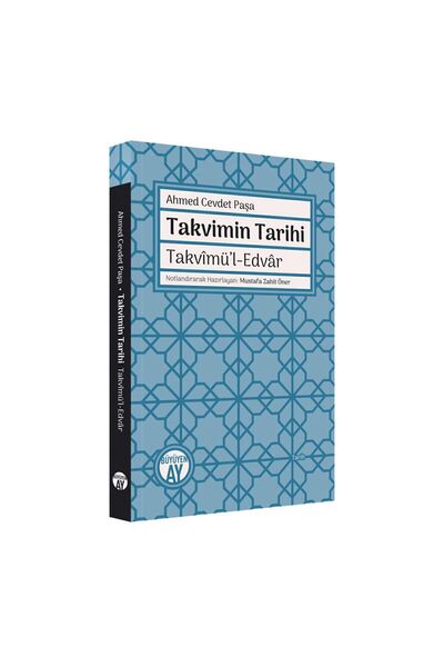 Genel Markalar Takvimin Tarihi / Ahmed Cevdet Paşa / Büyüyen Ay Yayınları / 9...