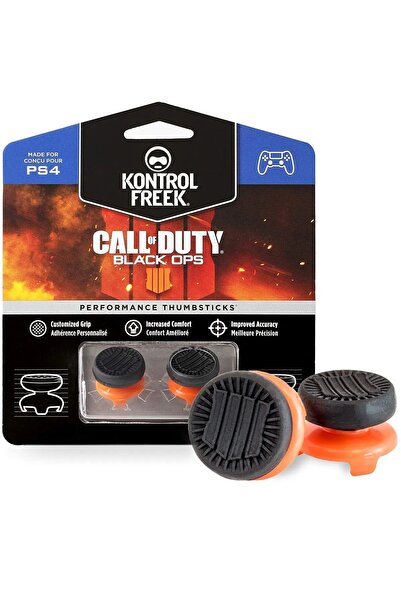 CRKTEKNOLOJİ Call of Duty Black Ops Ps4 Ps5 Uyunmlu Analog Başlığı