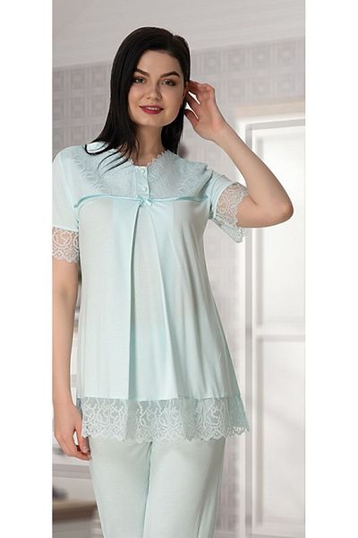 Effortt Set pijama de maternitate din dantela Effort 5042