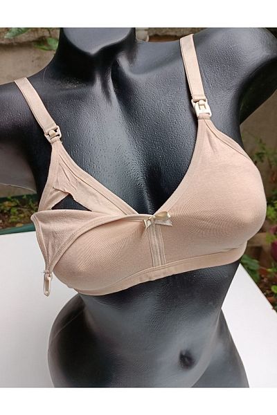 İmer Çamaşır Imer Ten Modal Combed Cotton Nursing Bra 2236