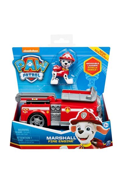 PAW PATROL Mission Vehicle And Heroes S2 Marshall Fire Engine