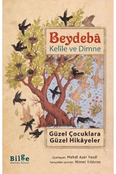 Bilge Kültür Sanat Kelile Ve Dimne - Beydaba -