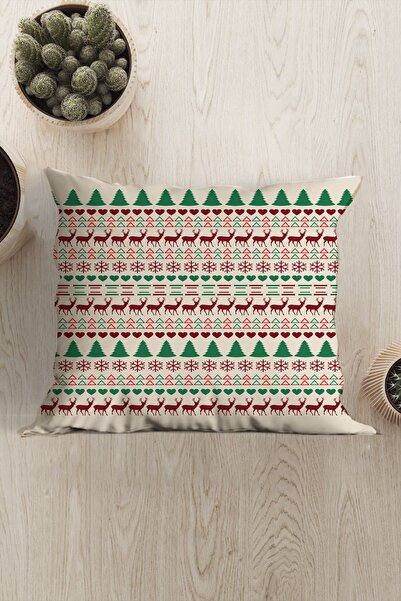 Belle Benoit New Year Themed Design Digital Printed Gift Decorative Sofa Pill...