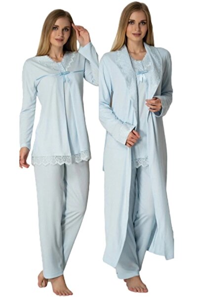 Effortt Set halat de pijama de maternitate pentru maternitate Effort 4034