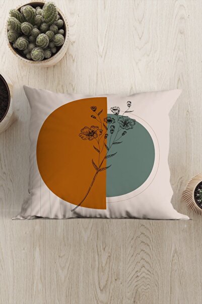 Belle Benoit Modern Design Digital Printed Gift Decorative Sofa Pillow Case C...