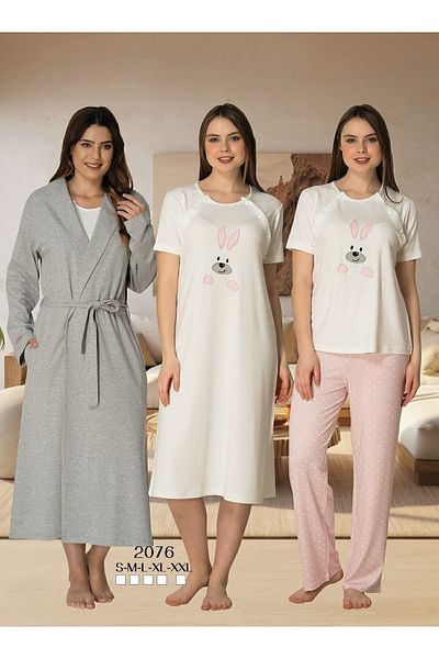 ByLohusa Effortt Pink Quadruple Maternity Set