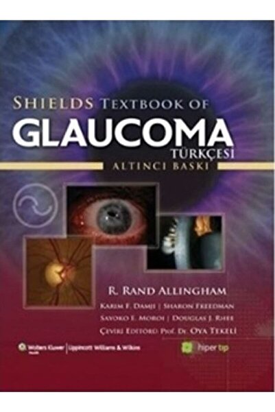 Hiper Tıp Shields Texbook Of Glaucoma - Türkçesi