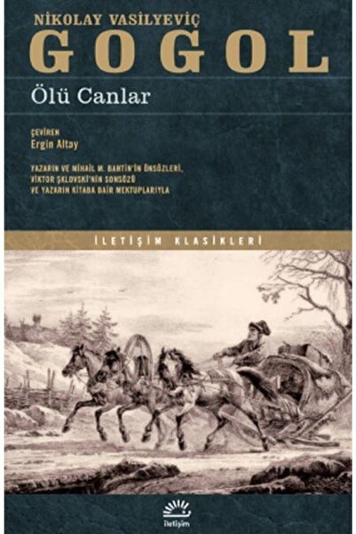İletişim Yayınları Ölü Canlar - - Nikolay Vasilyeviç Gogol Kitabı