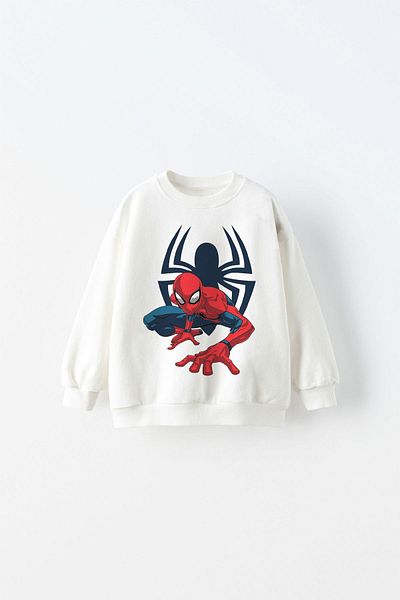 c.c.l. coccolin kids baby clup Hanorac oversize pentru copii - imprimat Spiderman