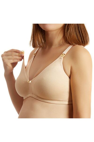 İmer Çamaşır Σουτιέν θηλασμού Imer Women Skin Fabric